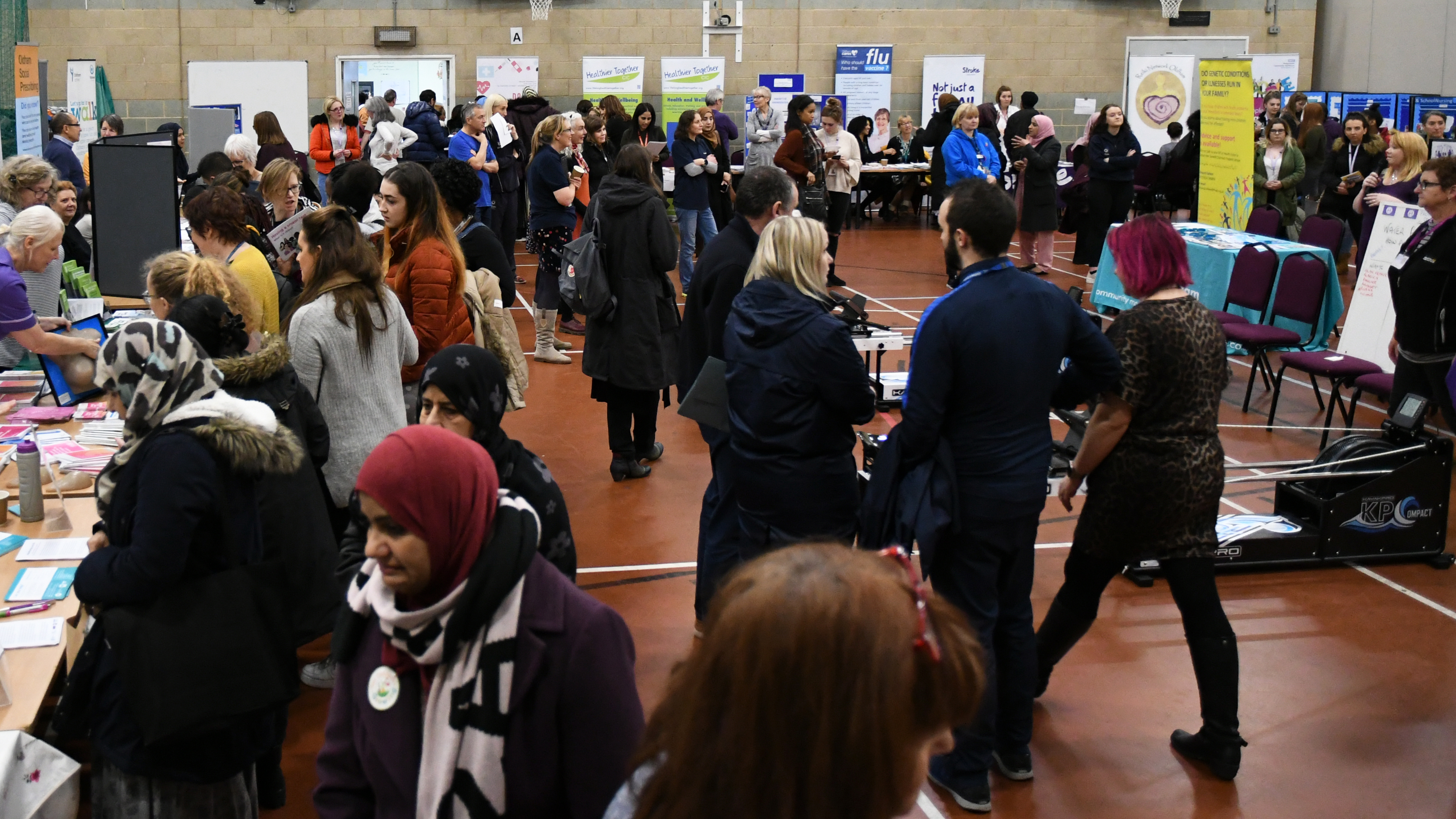 crowd shot women's forum