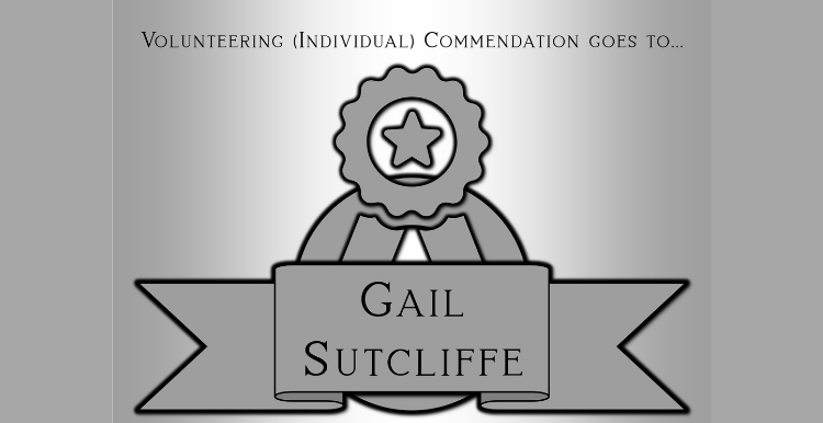 Gail Sutcliffe Award