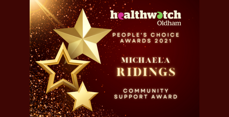 michaela ridings award