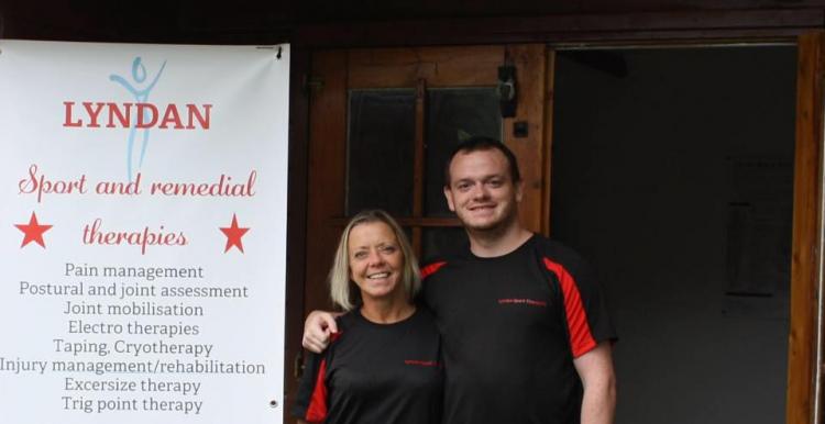 Lyndan Sports Therapy team