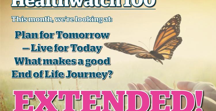 HWO 100 EOL Extension Poster