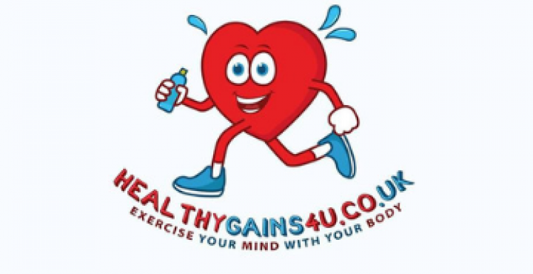 Healthy gains 4 u logo