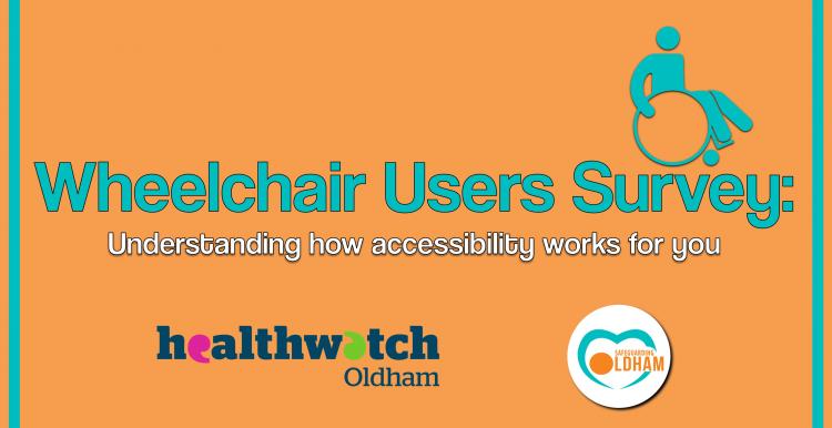 Wheelchair users survey Wheelchair users survey