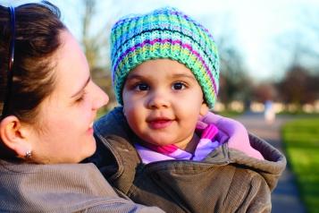 parent and child image