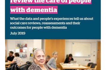 HWE Dementia Report Front Cover