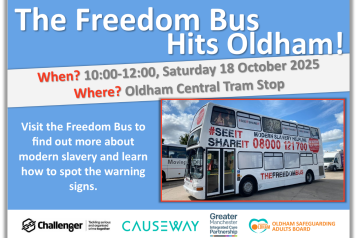 freedom bus graphic