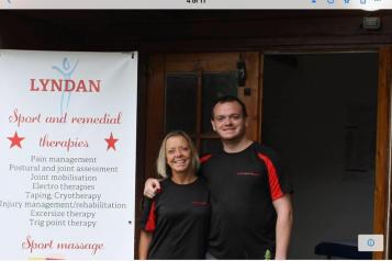 Lyndan Sports Therapy team