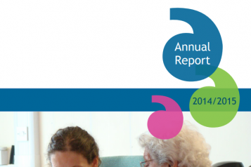 annual report 2014-15 cover