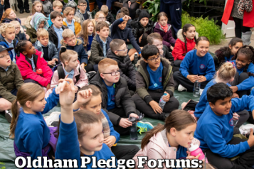 HWO: Oldham Pledge Forums Review Cover