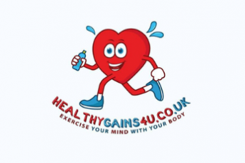 Healthy gains 4 u logo