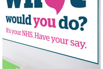 NHS 10 Year Plan Report Page Cover