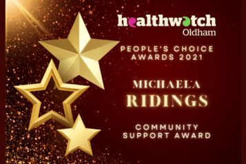 michaela ridings award