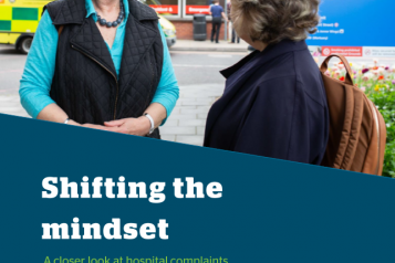 HWE Shifting the mindset: a closer look at NHS complaints cover