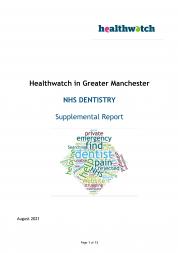 GM Dental Report Cover