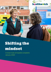 HWE Shifting the mindset: a closer look at NHS complaints cover
