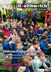 HWO: Oldham Pledge Forums Review Cover
